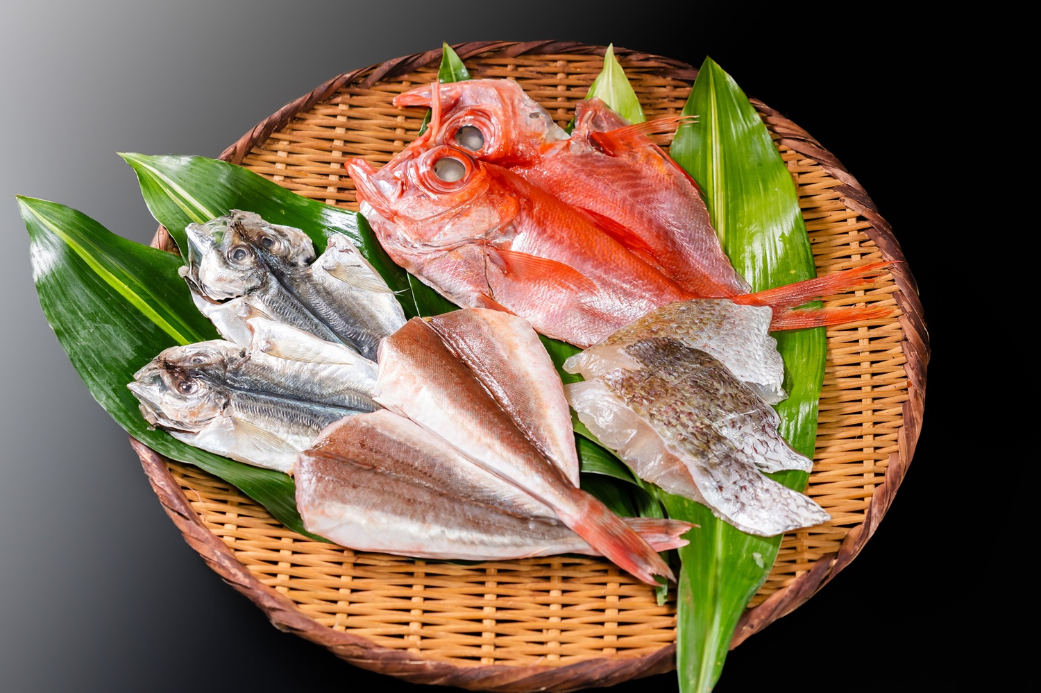 【ご贈答用】天日干し干物セット